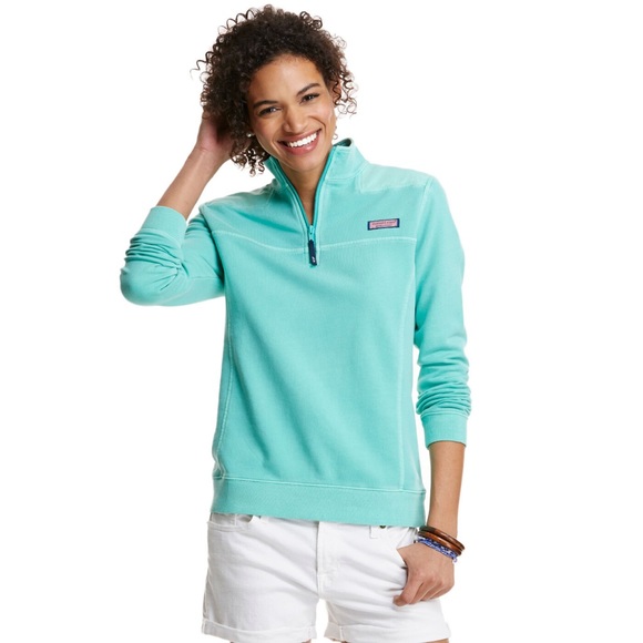 Vineyard Vines Shep Shirt - Teal - Picture 1 of 5